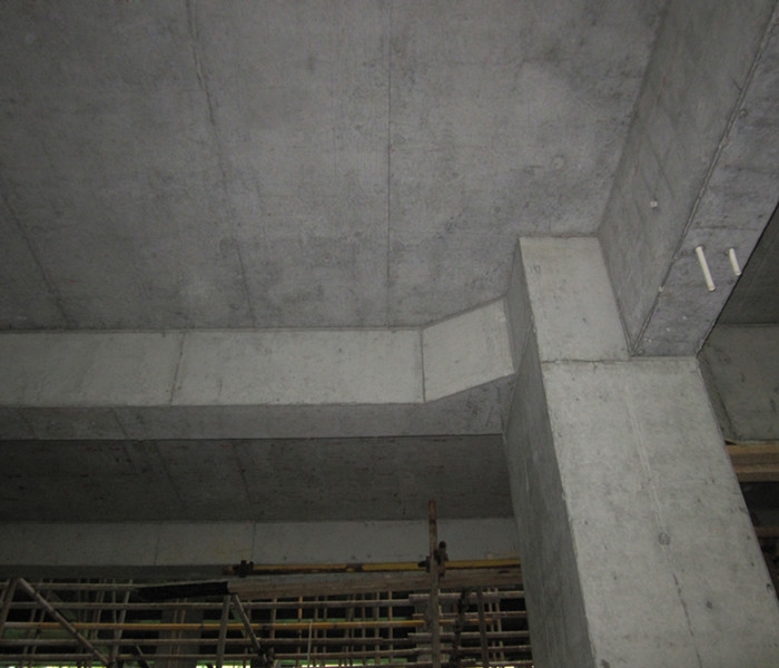南昌市建筑設(shè)計(jì)研究院總部辦公大樓工程梁、柱接頭及梁腋